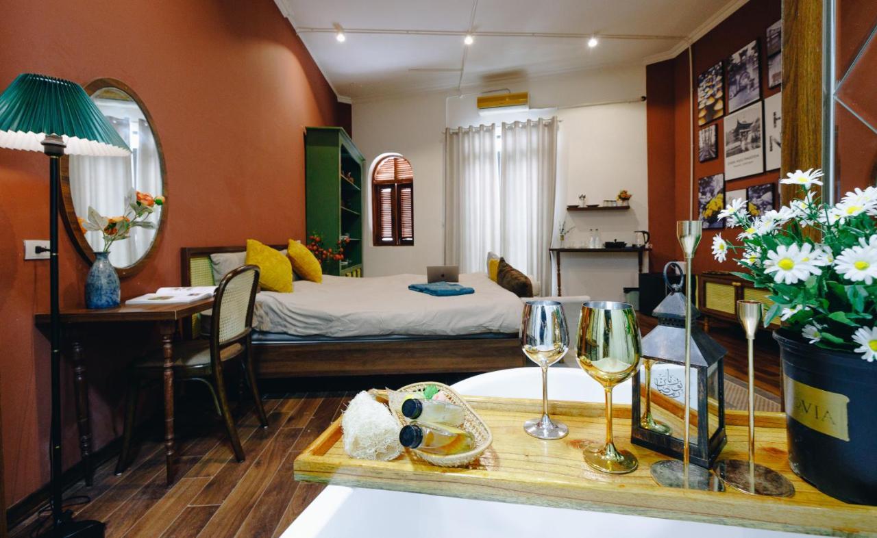 Studio In Beer Street - Delapong Homestay Ta Hien Hanoi Exterior photo