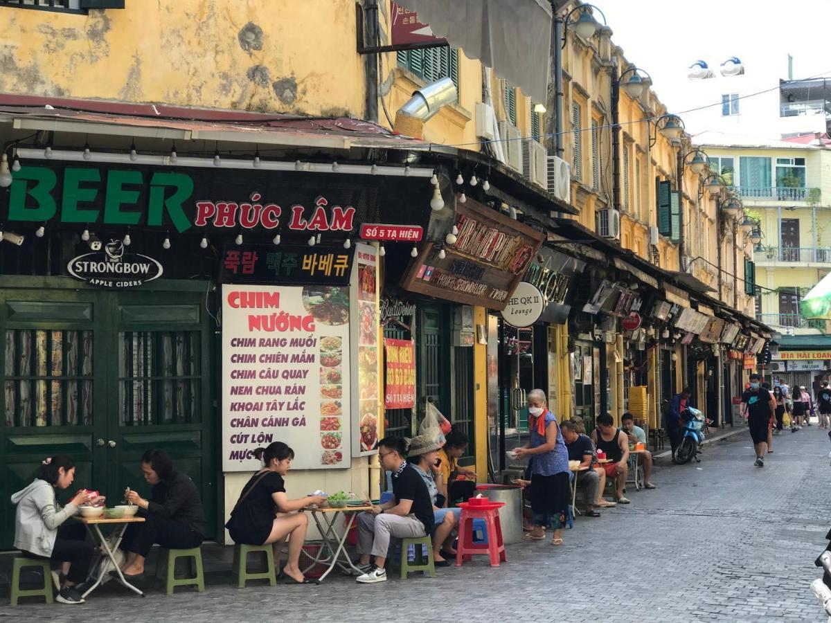 Studio In Beer Street - Delapong Homestay Ta Hien Hanoi Exterior photo